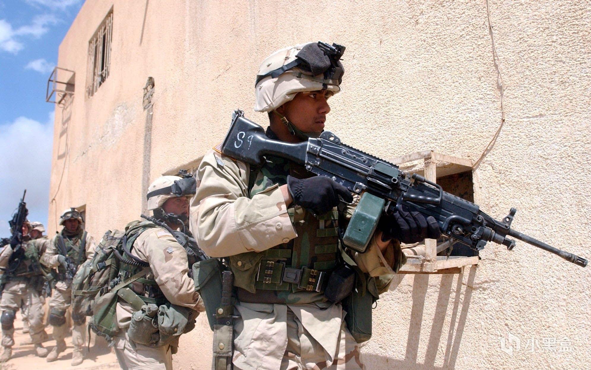 「枪械六号」 喧嚣的暴怒野兽:m249机枪