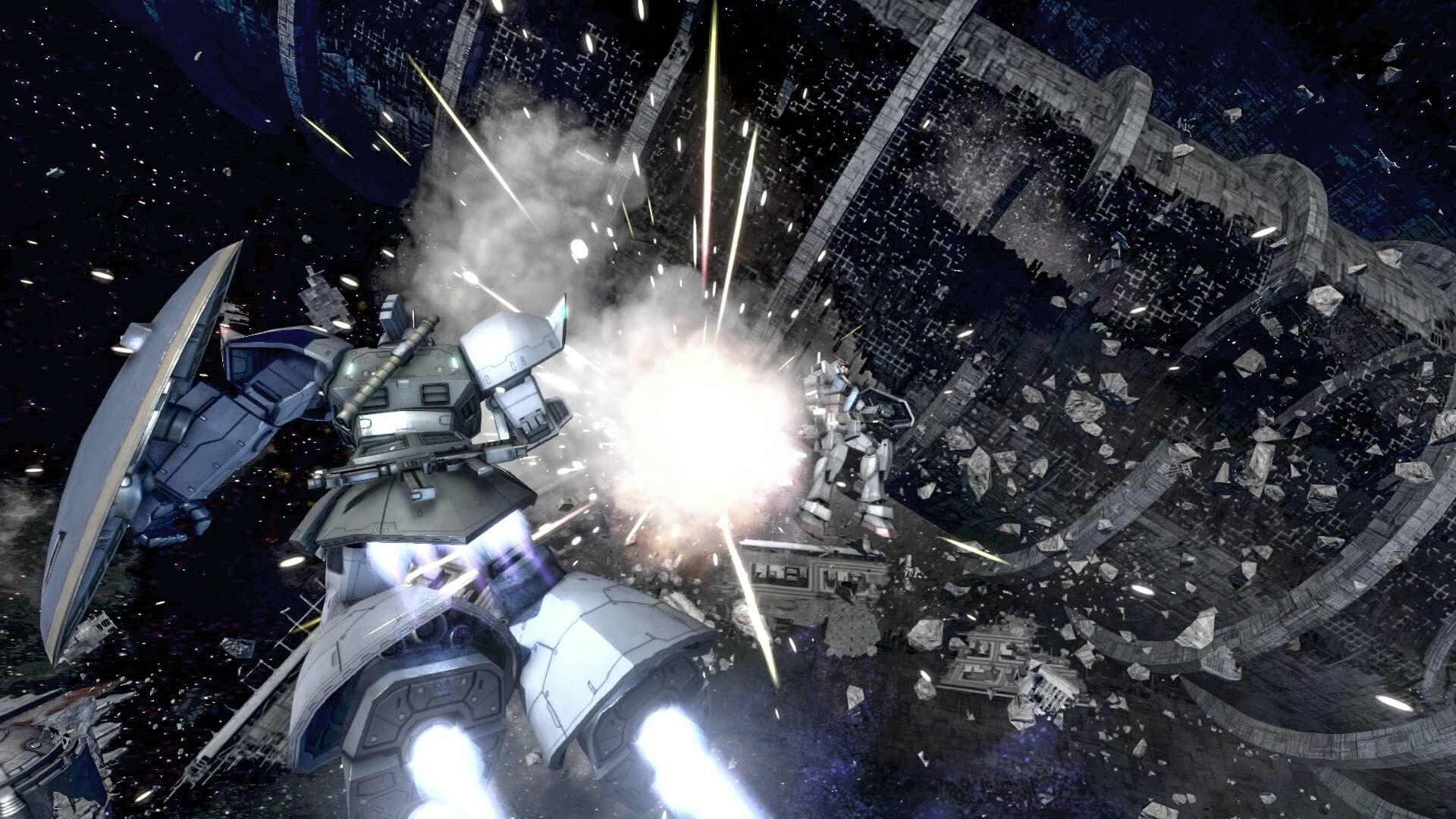 《機動戰士高達 激戰任務２》最新DLC現已在Steam平臺發售