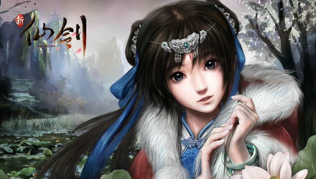 盤點遊戲裏最漂亮的10位女神，讓人心動鼻血狠狠流！