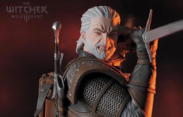 《巫師3》傑洛特15CM半身像開放預購，全球限量1000份