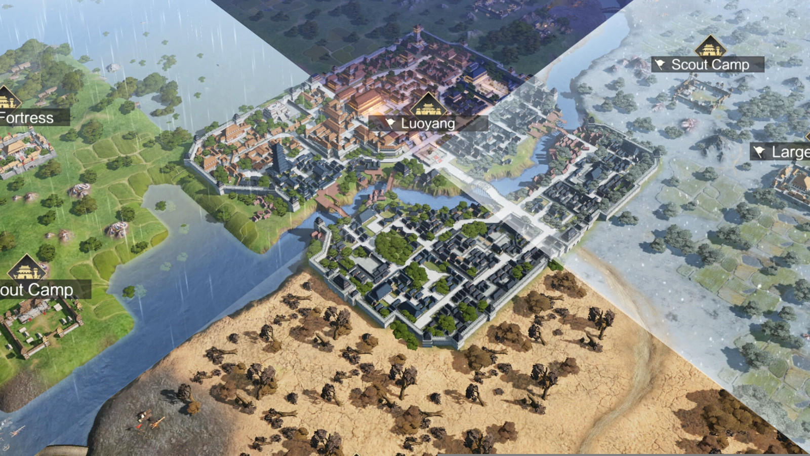 網易遊戲開發《率土之濱》Steam頁面上線 發售日期待定