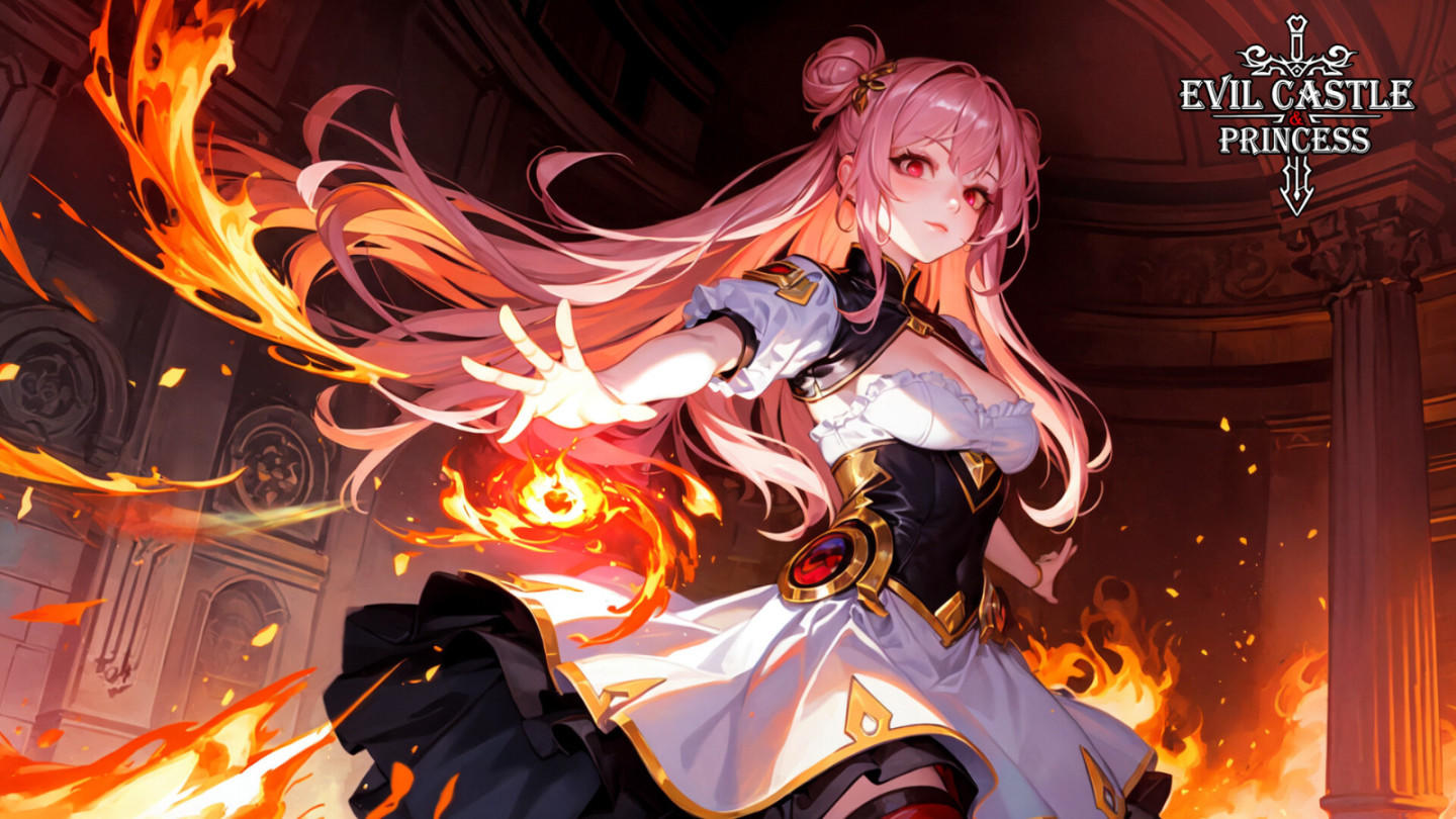 類銀河惡魔城遊戲《魔城公主》上架Steam，支持簡中！