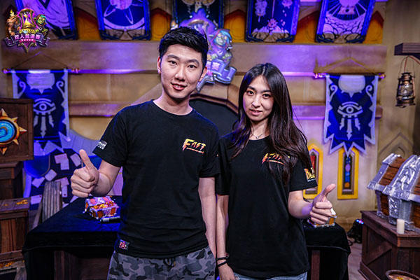 炉石双人竞速赛落幕瓦莉拉kimmy狂卷奖金