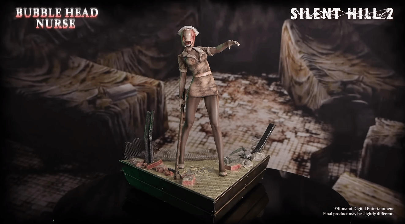 《寂靜嶺2》可愛女護士手辦公佈，售價484.99美元起！