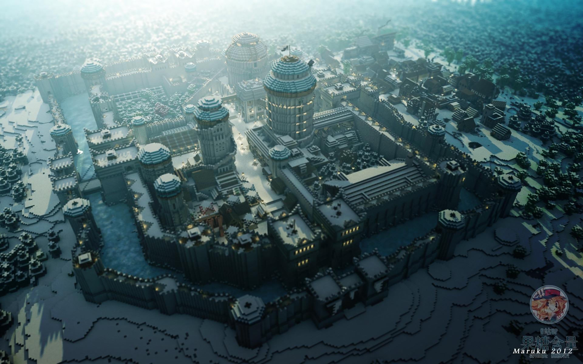 一篇跪着看完的盘点:mc史上最壮观的建筑