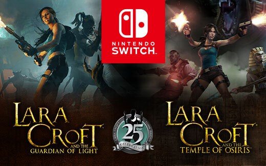 两款《古墓丽影》游戏将登陆Switch！评级已通过