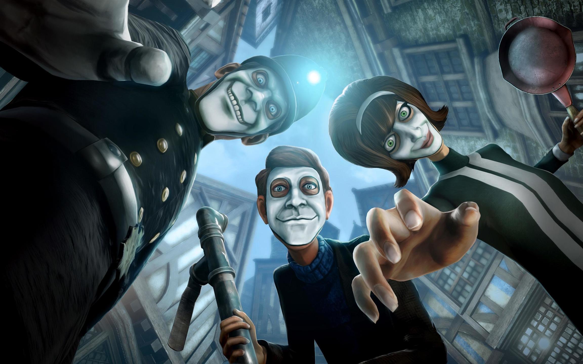 爱丽丝疯狂回归黑暗童话的梦呓怪诞仙境的复仇