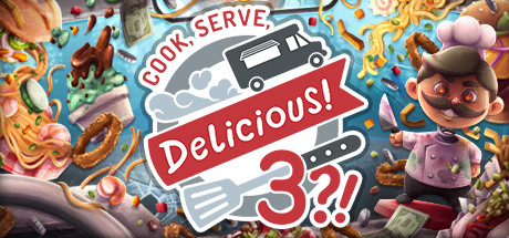 料理模拟游戏《烹调，上菜，美味！3》现已发售，售价45元 1%title%