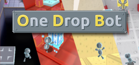Steam商店限时免费领取冒险解谜游戏《One Drop Bot》 1%title%