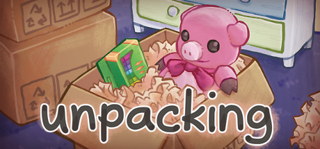 《Unpacking》——将生活联系，游戏亦为生活