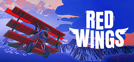 优享资讯 Steam商店限时免费领取模拟飞行动作射击游戏 红翼 天空中的王牌
