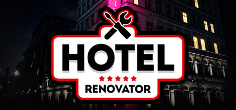 酒店管理新游《Hotel Renovator》现已上架Steam商店 1%title%
