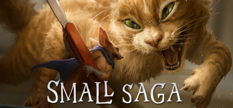 《Small Saga》11月16日steam發售 卡通風回合制RPG新遊-第0張