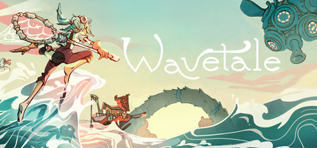 【PC游戏】动作冒险游戏《Wavetale》正式发售，首发9折优惠-第0张