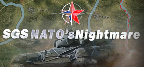 【PC游戏】兵棋《SGS NATO's Nightmare》发售，扮演华约扫平欧洲