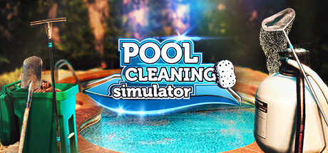 【PC遊戲】模擬遊戲《泳池清潔模擬器》上線Steam頁面，將於明年發售-第0張