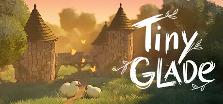 【PC游戏】Steam沙盒建设新作《Tiny Glade》，可爱小羊让玩家惊喜-第0张