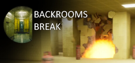【PC游戏】恐怖游戏？全砸了！《Backrooms Break》steam页面上线-第0张