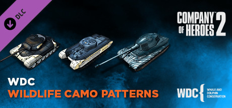 Company of Heroes 2- Whale and Dolphin Conservation Charity Pattern Pack