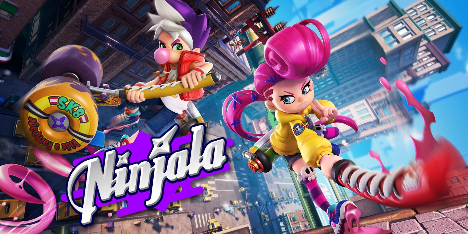 NS免费游戏《NINJALA》将于4月29日开启抢先体验 1%title%