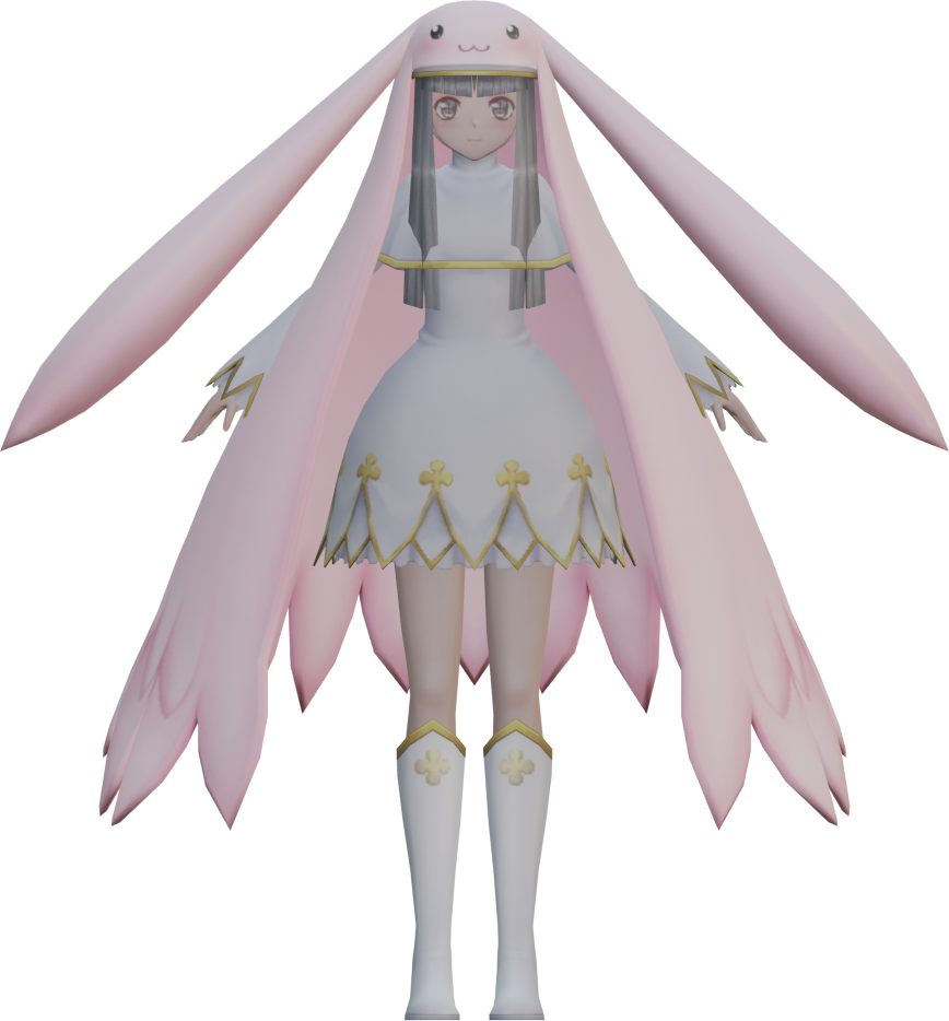 修女兽雪白
