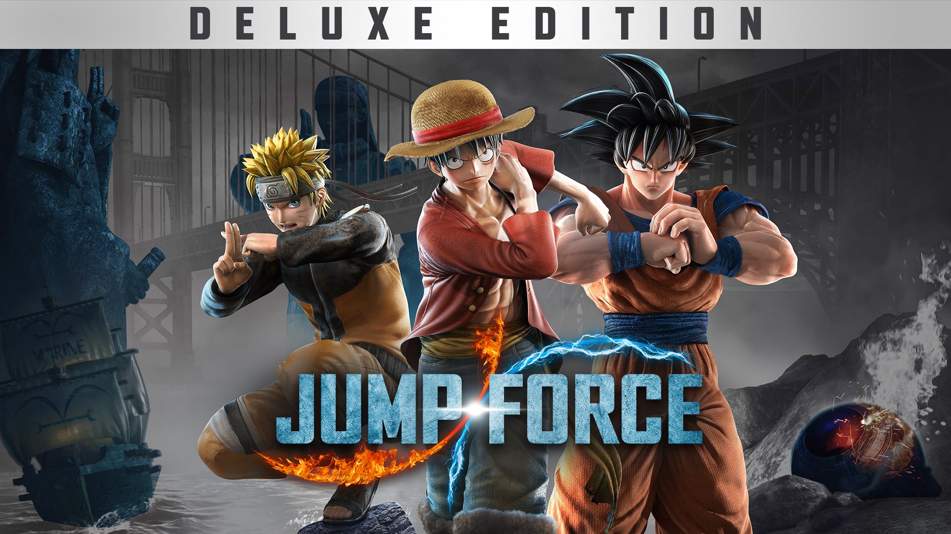 JUMP FORCE Deluxe Edition